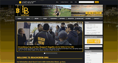 Desktop Screenshot of beachcrew.org